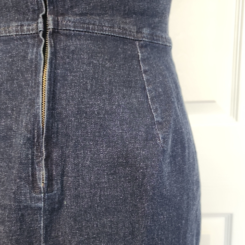Newport News Midnight Strapless Dress - Picture 8 of 11